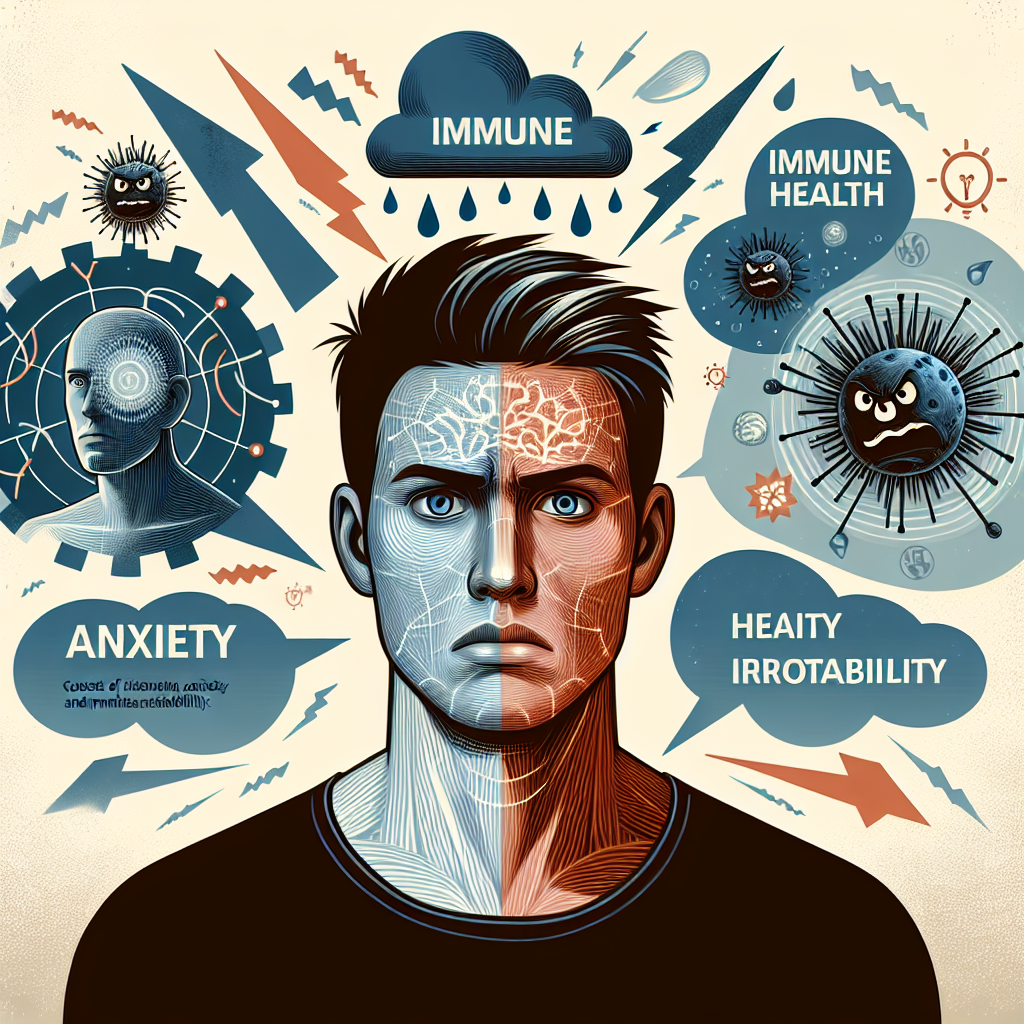 ¿Puede Salud inmunológica provocar ansiedad o irritabilidad?