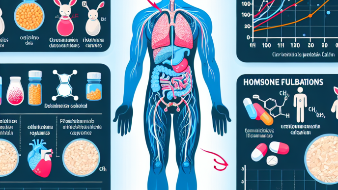 Qué cambios hormonales provoca Pitavastatina cálcica