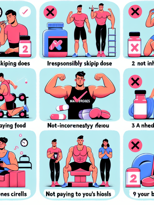 Qué errores evitar en tu primer ciclo con Prohormon