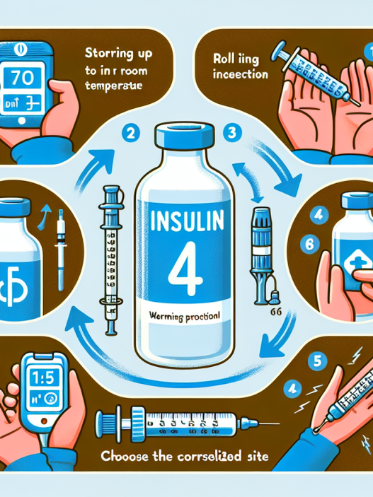 Qué protocolos de calentamiento usar con Insulina