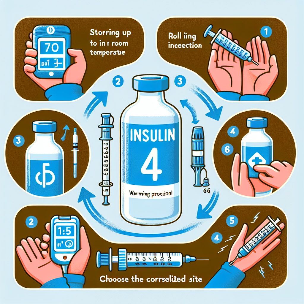 Qué protocolos de calentamiento usar con Insulina