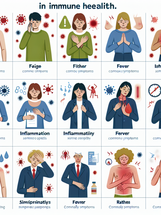 Qué síntomas pueden confundirse con efectos de Salud inmunológica