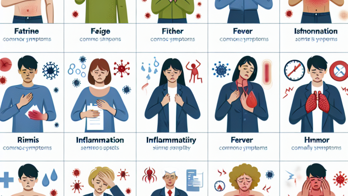 Qué síntomas pueden confundirse con efectos de Salud inmunológica