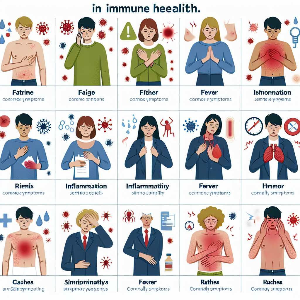 Qué síntomas pueden confundirse con efectos de Salud inmunológica