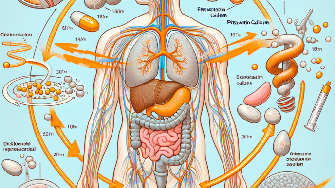 Qué tan rápido vuelve tu eje hormonal tras Pitavastatina cálcica