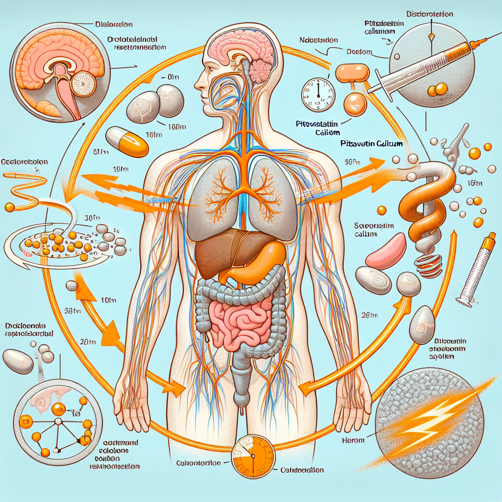 Qué tan rápido vuelve tu eje hormonal tras Pitavastatina cálcica