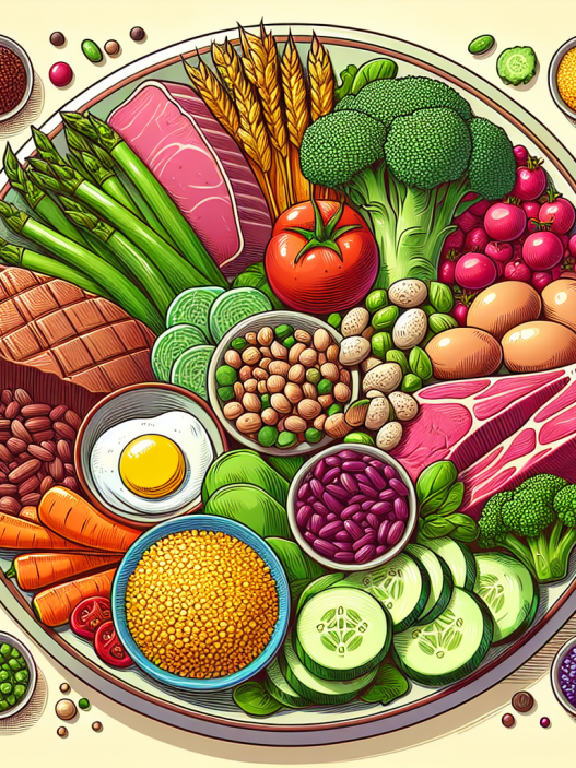 Qué tipo de proteína combinar con Estrés y equilibrio hormonal