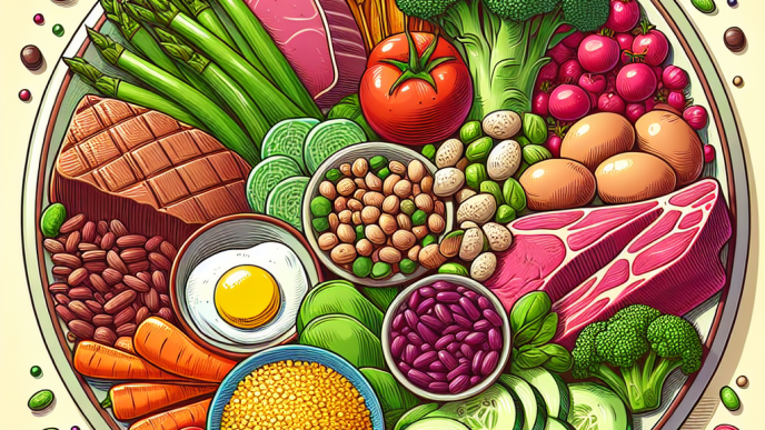 Qué tipo de proteína combinar con Estrés y equilibrio hormonal