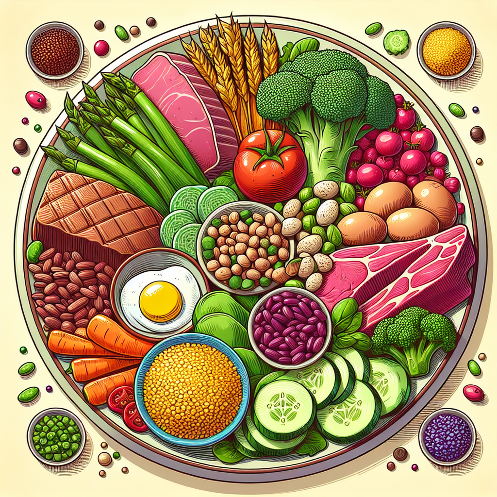 Qué tipo de proteína combinar con Estrés y equilibrio hormonal