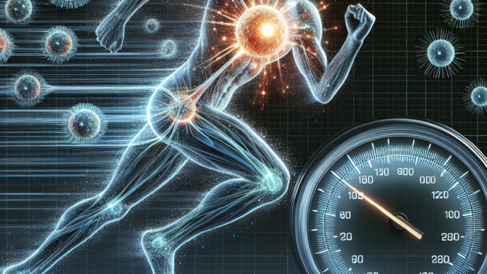 ¿Salud inmunológica mejora el rendimiento en pruebas de velocidad?