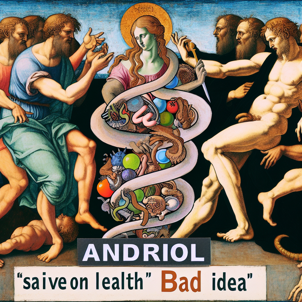 Andriol y “ahorrar en salud”: mala idea