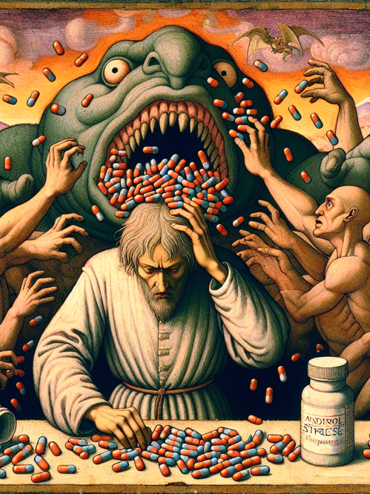 Andriol y estrés: el saboteador número uno