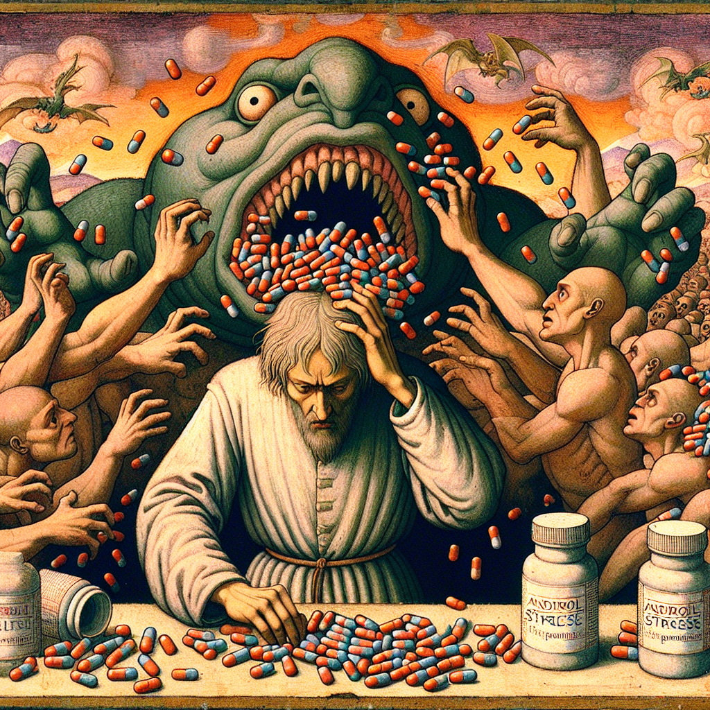 Andriol y estrés: el saboteador número uno