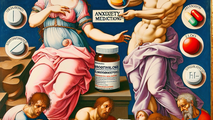 Drostanolone pastillas e interacción con ansiolíticos: señales a vigilar