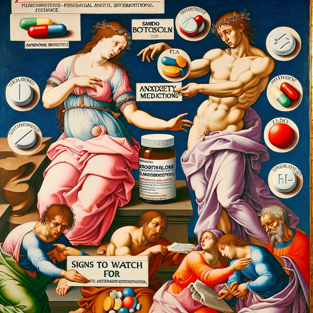 Drostanolone pastillas e interacción con ansiolíticos: señales a vigilar