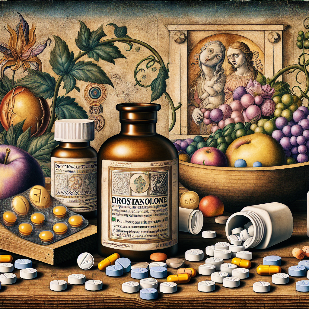 Drostanolone pastillas e interacción con ansiolíticos: señales a vigilar