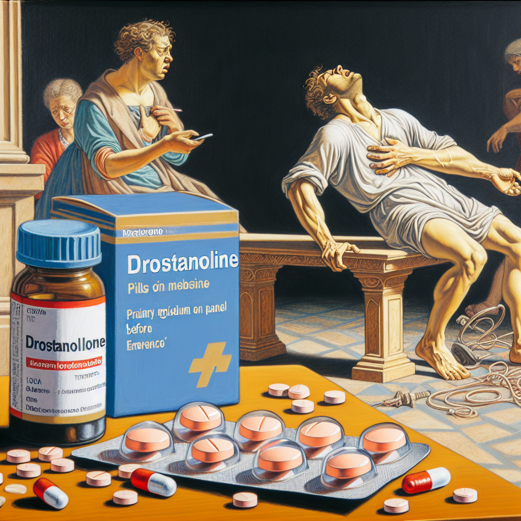 Drostanolone pastillas y dolor en el pecho: cuándo llamar a urgencias
