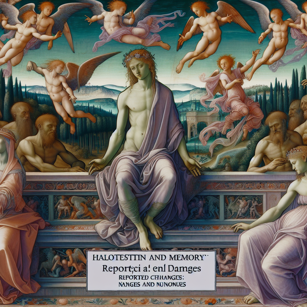 Halotestin y memoria: cambios reportados y matices