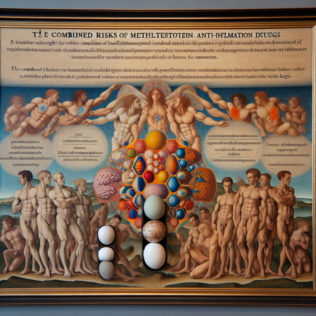 Methyltestosterone y antiinflamatorios: riesgos combinados