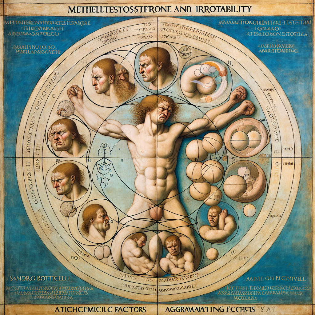 Methyltestosterone y irritabilidad: factores que lo agravan