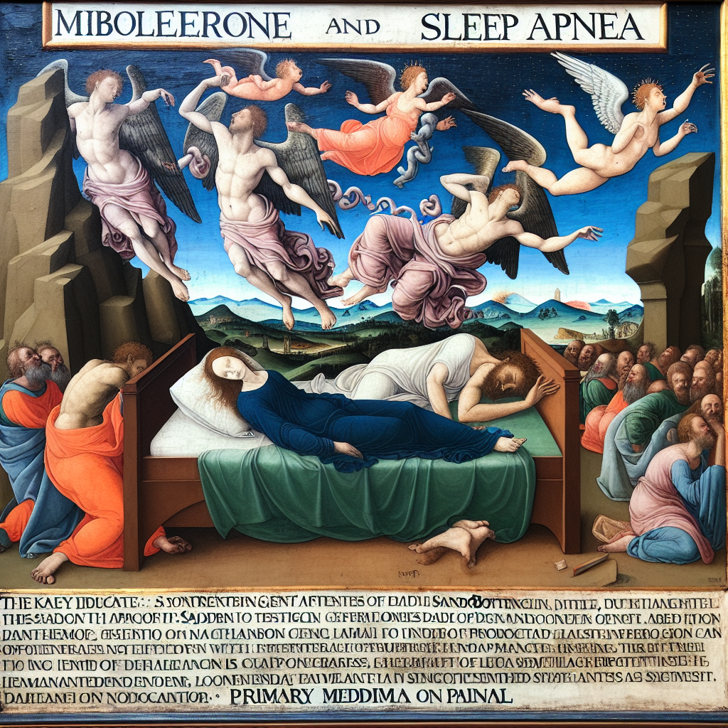 Mibolerone y apnea del sueño: por qué no ignorarla