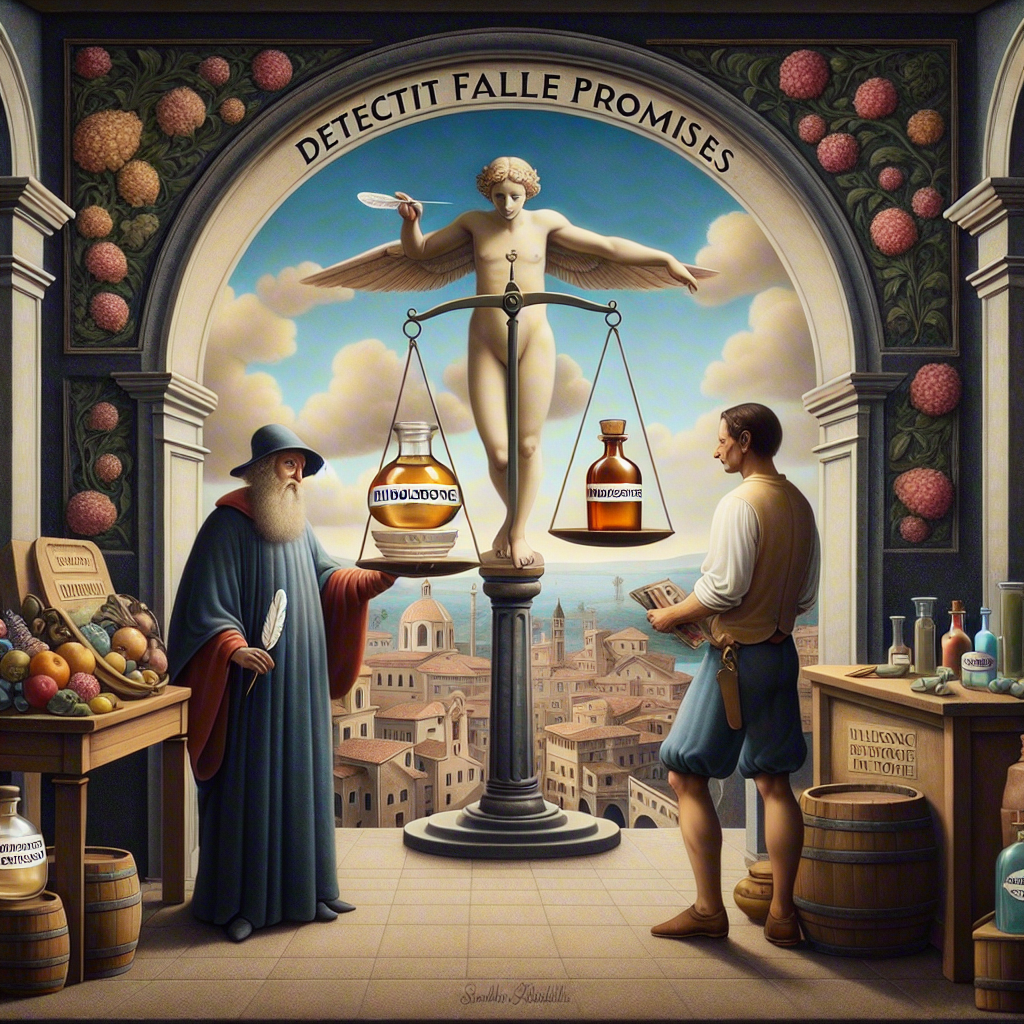 Mibolerone y marketing: cómo detectar promesas falsas