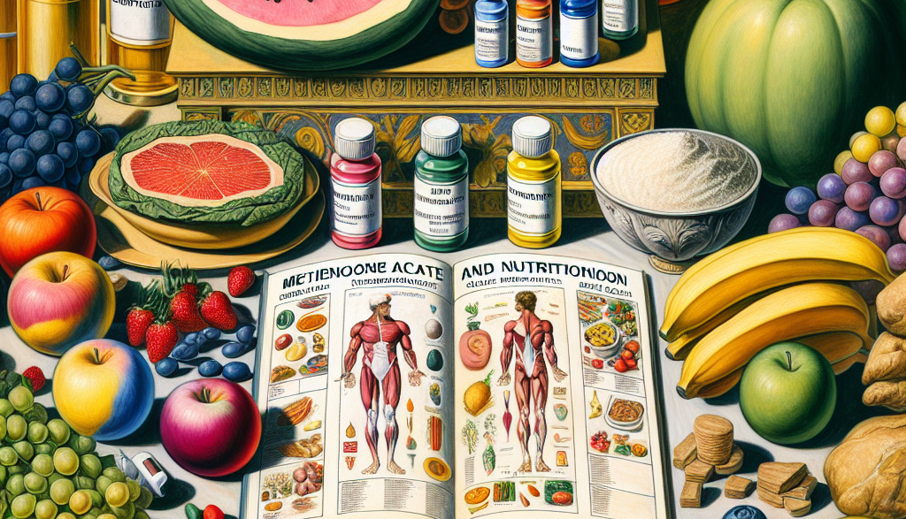 Acetato de metenolona y nutrición: reglas simples que ayudan