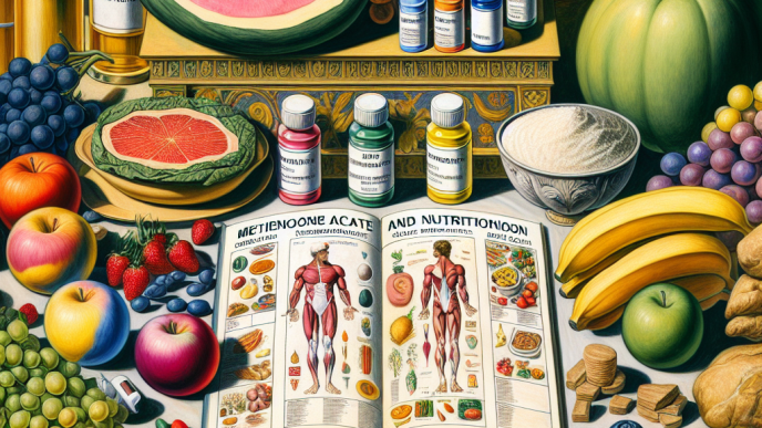 Acetato de metenolona y nutrición: reglas simples que ayudan