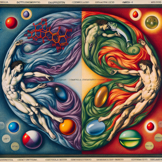 Halotestin y omega-3: qué puede ayudar y qué no