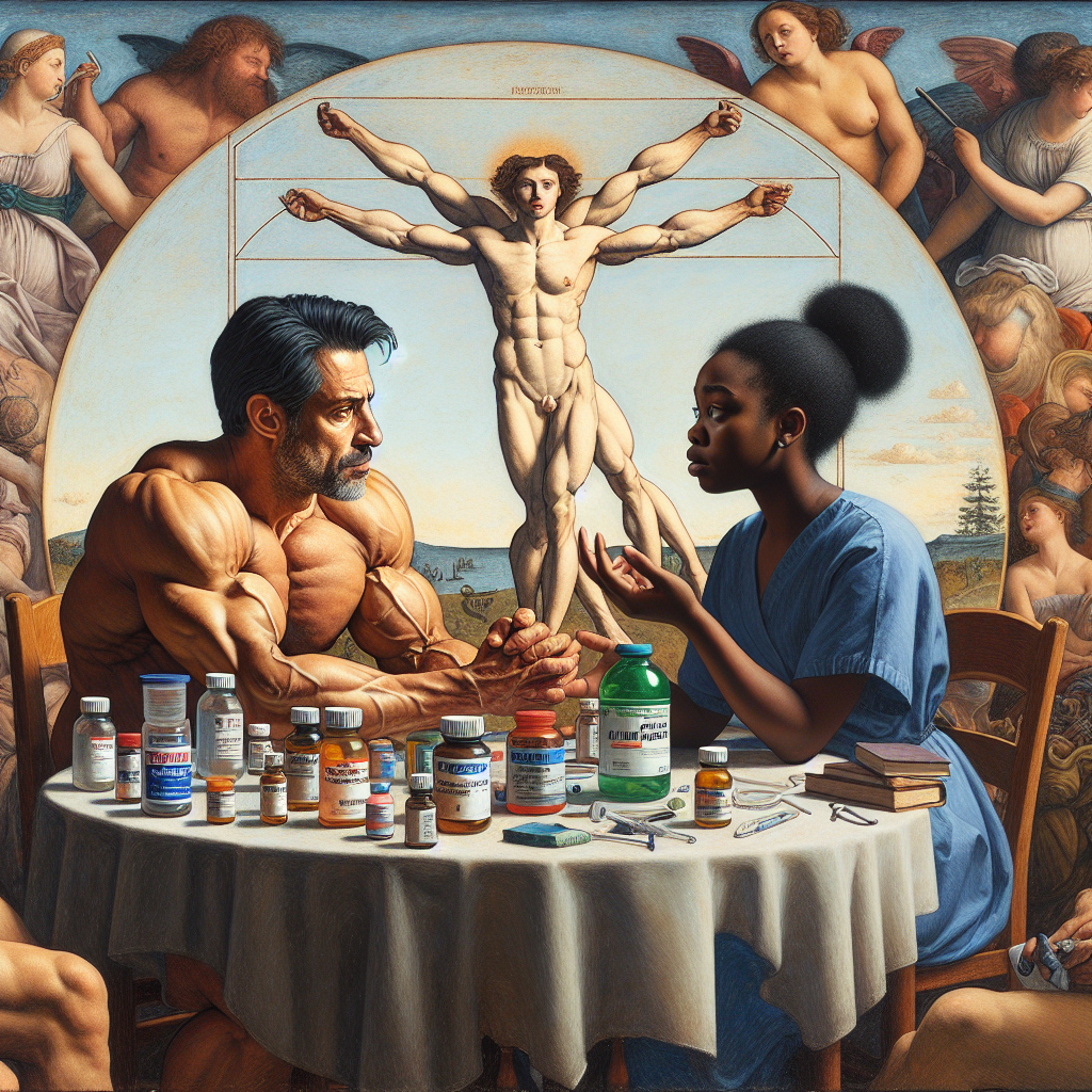 Oximetolona y dismorfia: conversación necesaria