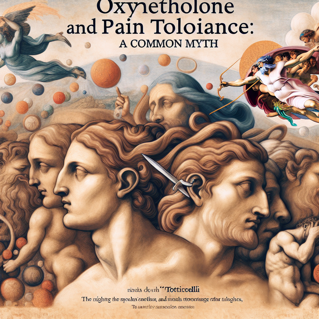 Oximetolona y tolerancia al dolor: mito frecuente