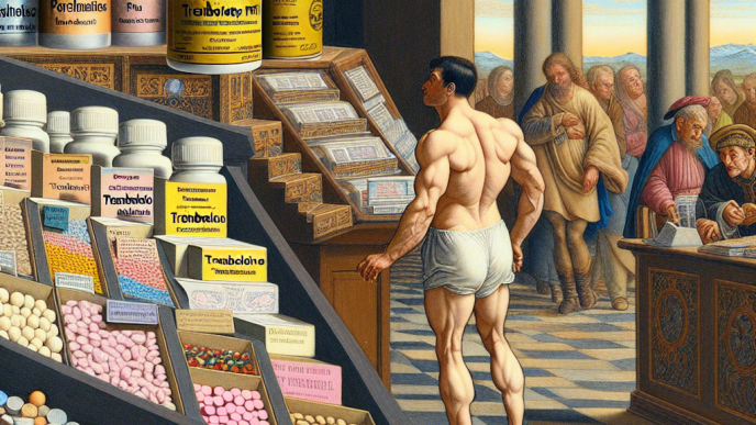 Pastillas de trembolona y compras impulsivas: fenómeno curioso