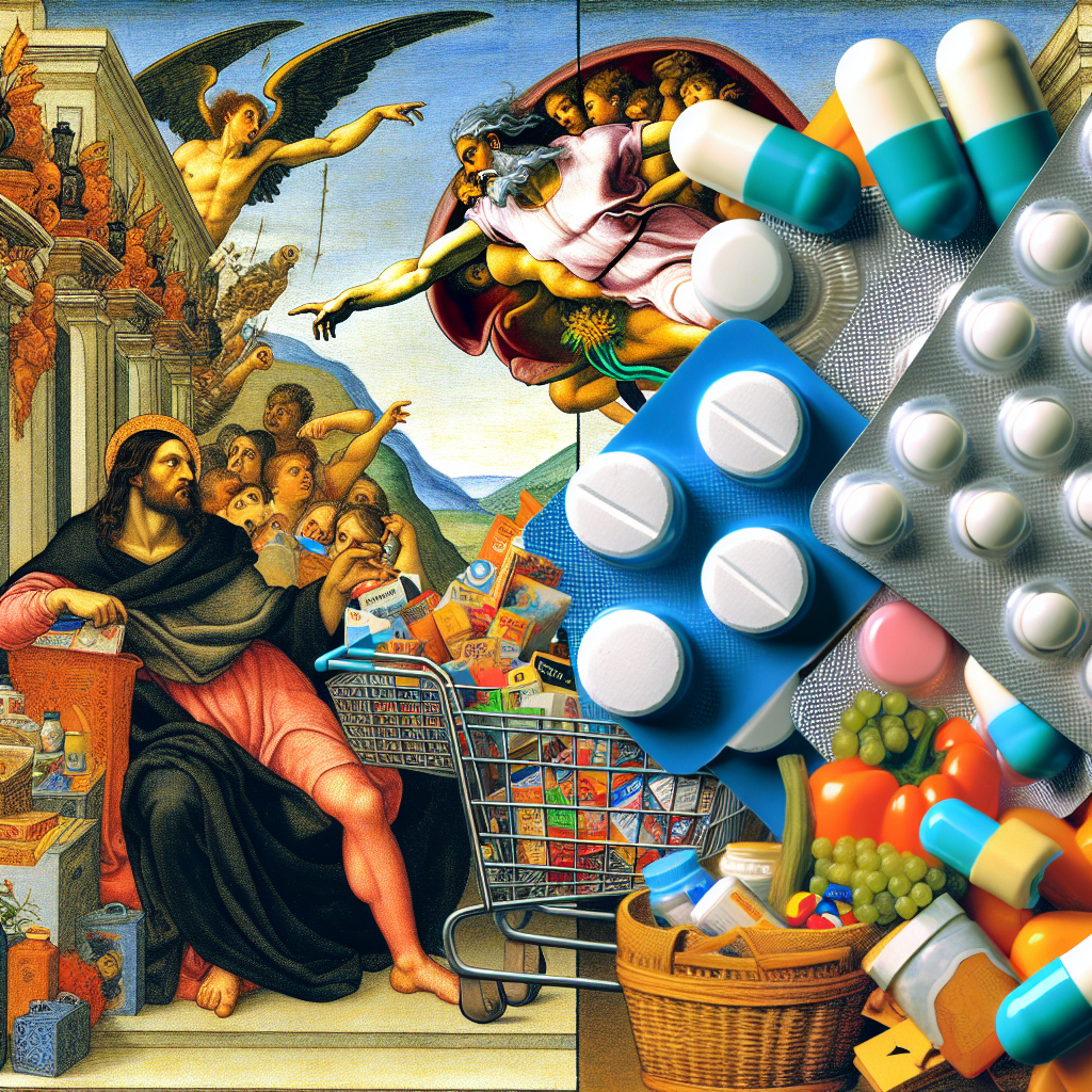 Pastillas de trembolona y compras impulsivas: fenómeno curioso