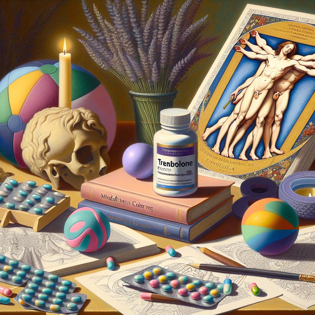 Pastillas de trembolona y manejo del estrés: herramientas prácticas