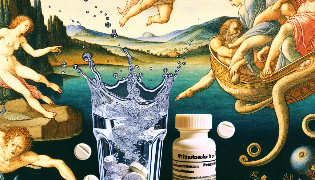 Primobolan (Metenolona) pastillas y exceso de agua: riesgo de hiponatremia