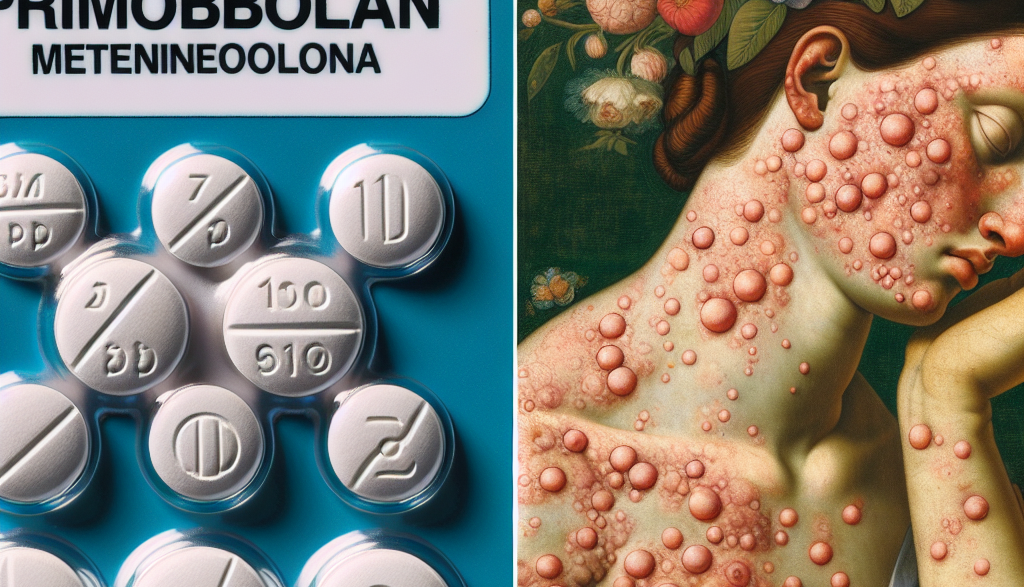 Primobolan (Metenolona) pastillas y piel en mujeres: acné y sensibilidad