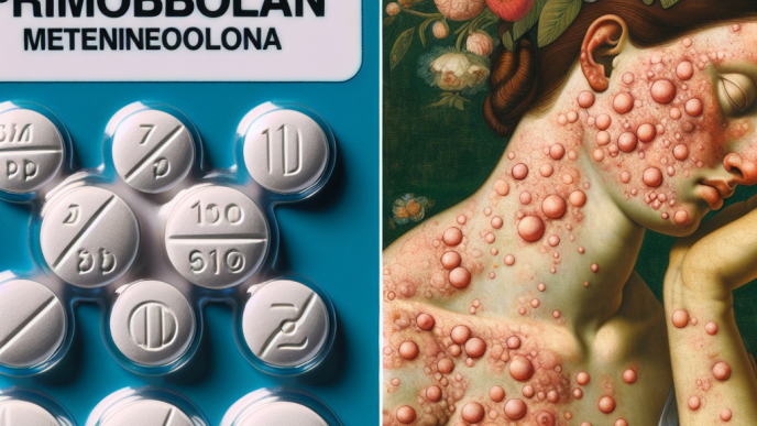 Primobolan (Metenolona) pastillas y piel en mujeres: acné y sensibilidad