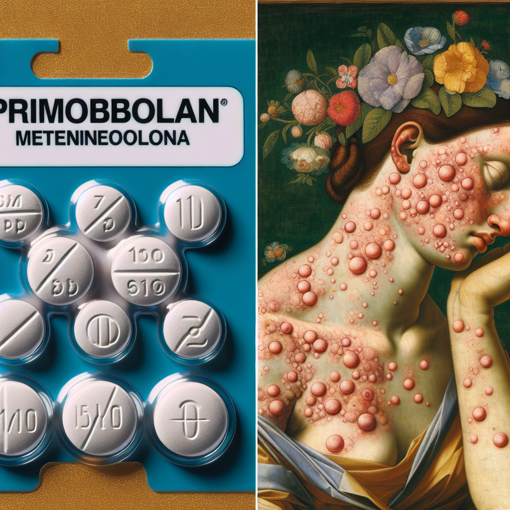 Primobolan (Metenolona) pastillas y piel en mujeres: acné y sensibilidad