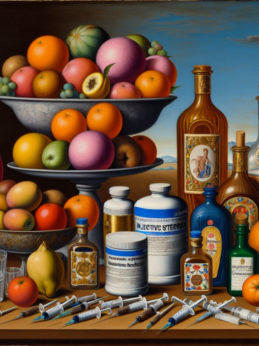 Esteroides inyectables con alcohol: riesgos acumulativos