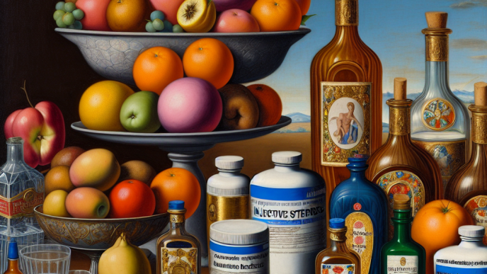 Esteroides inyectables con alcohol: riesgos acumulativos
