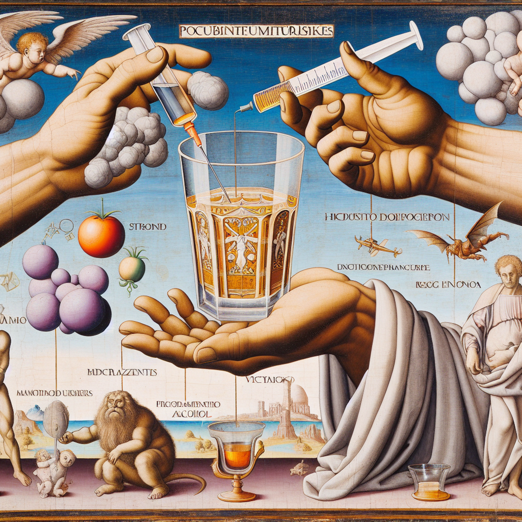 Esteroides inyectables con alcohol: riesgos acumulativos