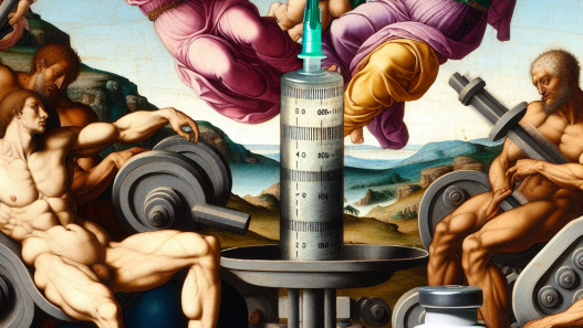 Methandienone inyectables y excéntricos pesados: por qué cautela