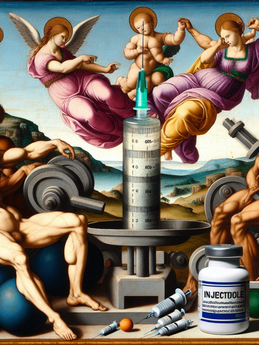 Methandienone inyectables y excéntricos pesados: por qué cautela
