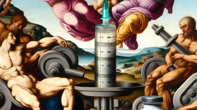 Methandienone inyectables y excéntricos pesados: por qué cautela