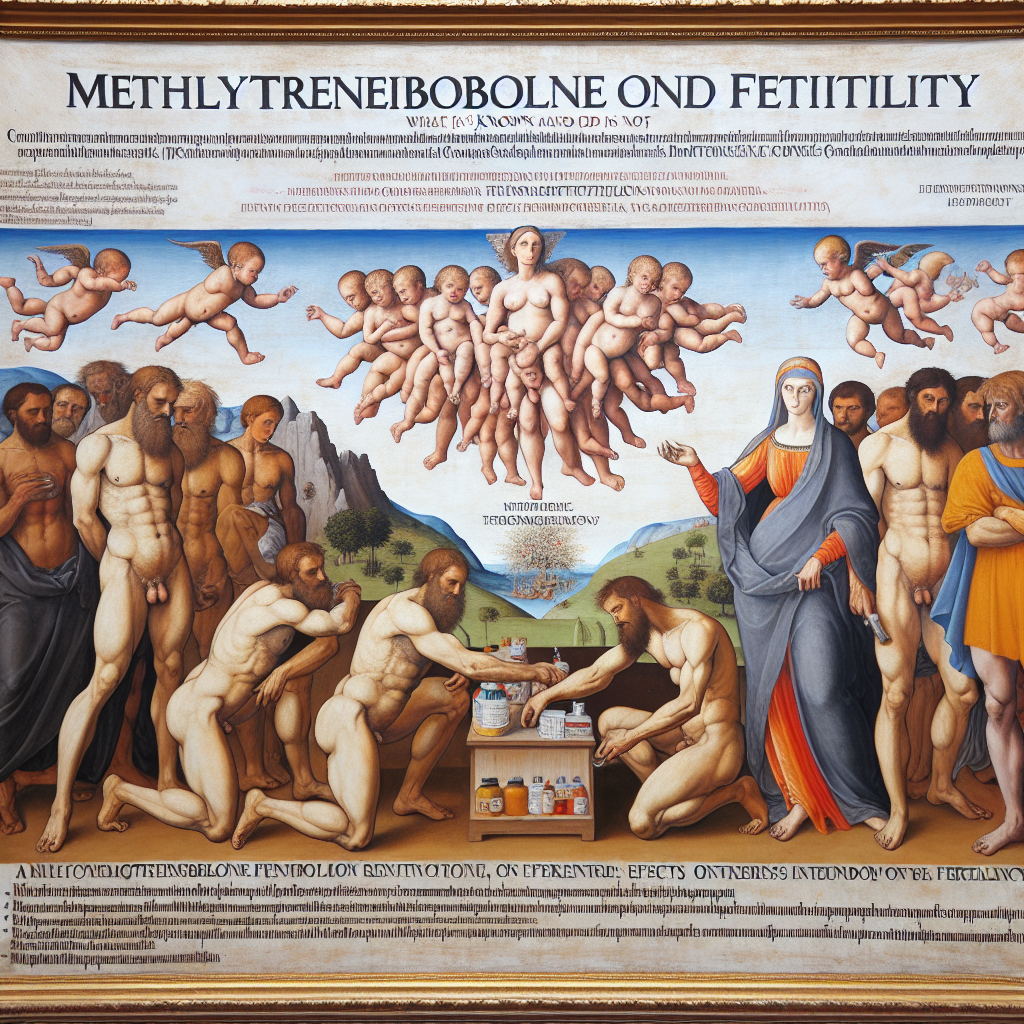 Methyltrenbolone y fertilidad: qué se sabe y qué no